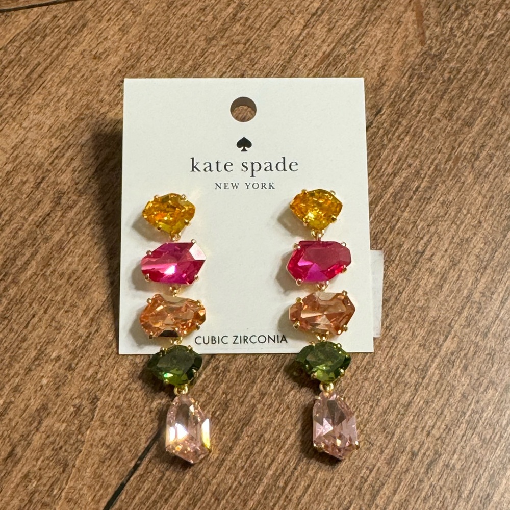 💖Kate Spade Tresure Trove Earrings💖